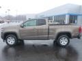 2015 Brownstone Metallic Chevrolet Colorado LT Extended Cab 4WD  photo #2