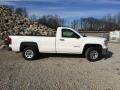 2014 Summit White GMC Sierra 1500 Regular Cab 4x4  photo #24