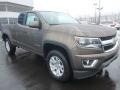 2015 Brownstone Metallic Chevrolet Colorado LT Extended Cab 4WD  photo #7