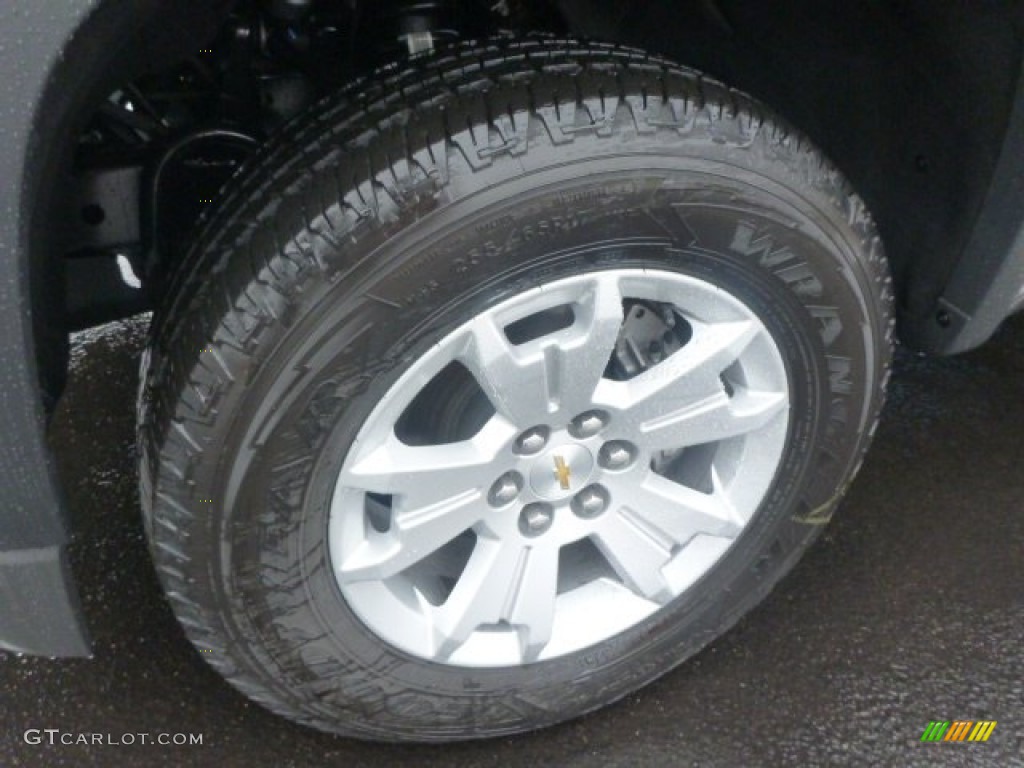 2015 Chevrolet Colorado LT Extended Cab 4WD Wheel Photo #100641179
