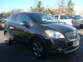 2014 Carbon Black Metallic Buick Encore Leather AWD  photo #3