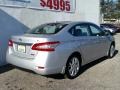 2013 Brilliant Silver Metallic Nissan Sentra SL  photo #26