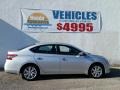 2013 Brilliant Silver Metallic Nissan Sentra SL  photo #30