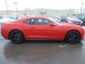 2015 Red Hot Chevrolet Camaro ZL1 Coupe  photo #6