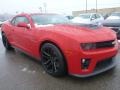 2015 Red Hot Chevrolet Camaro ZL1 Coupe  photo #7