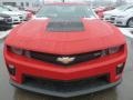 2015 Red Hot Chevrolet Camaro ZL1 Coupe  photo #8