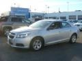 Silver Ice Metallic - Malibu LS Photo No. 1
