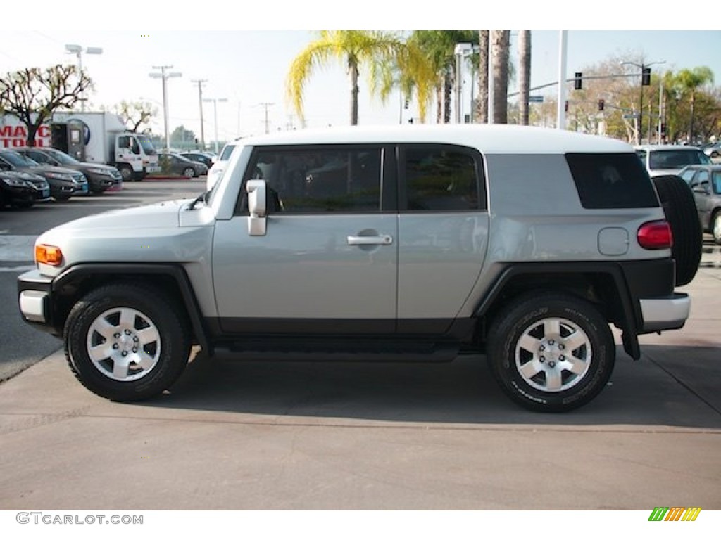 Titanium Metallic 2009 Toyota FJ Cruiser Standard FJ Cruiser Model Exterior Photo #100641977
