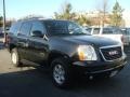 2014 Onyx Black GMC Yukon SLT 4x4  photo #3