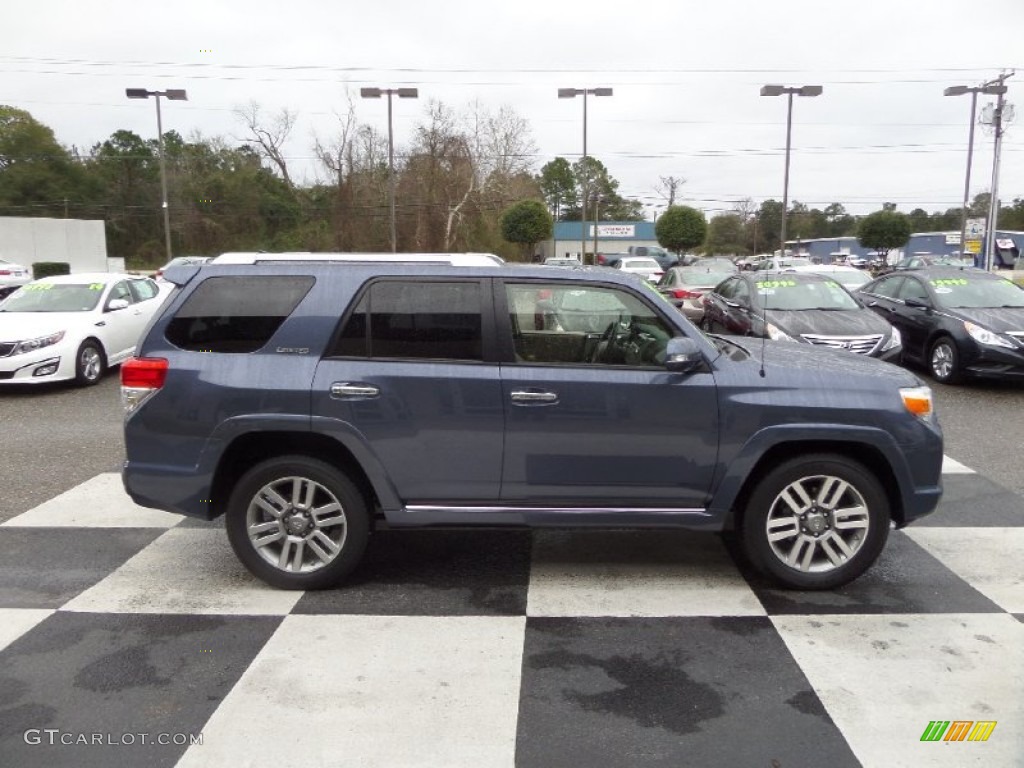 2012 4Runner Limited - Shoreline Blue Pearl / Sand Beige Leather photo #3