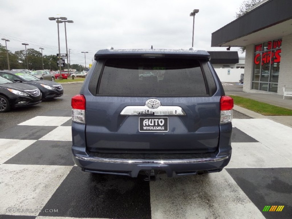 2012 4Runner Limited - Shoreline Blue Pearl / Sand Beige Leather photo #4