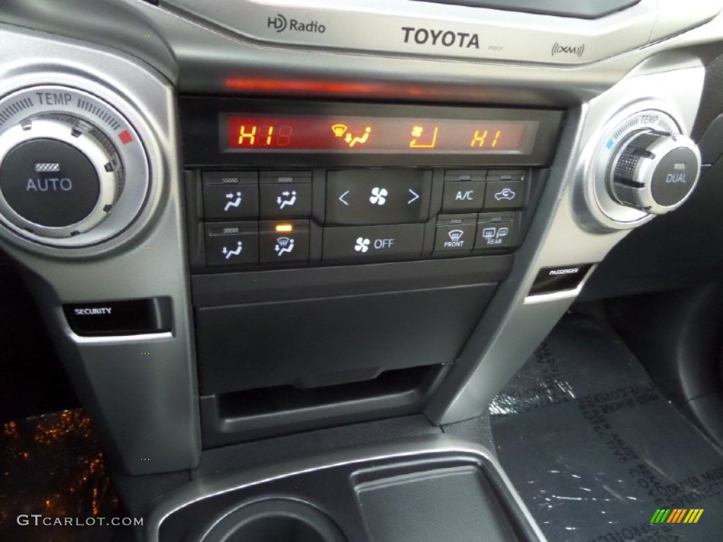 2012 4Runner Limited - Shoreline Blue Pearl / Sand Beige Leather photo #19