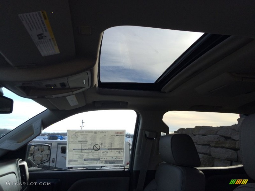 2015 Sierra 1500 Denali Crew Cab 4x4 - White Diamond Tricoat / Cocoa/Dune photo #25