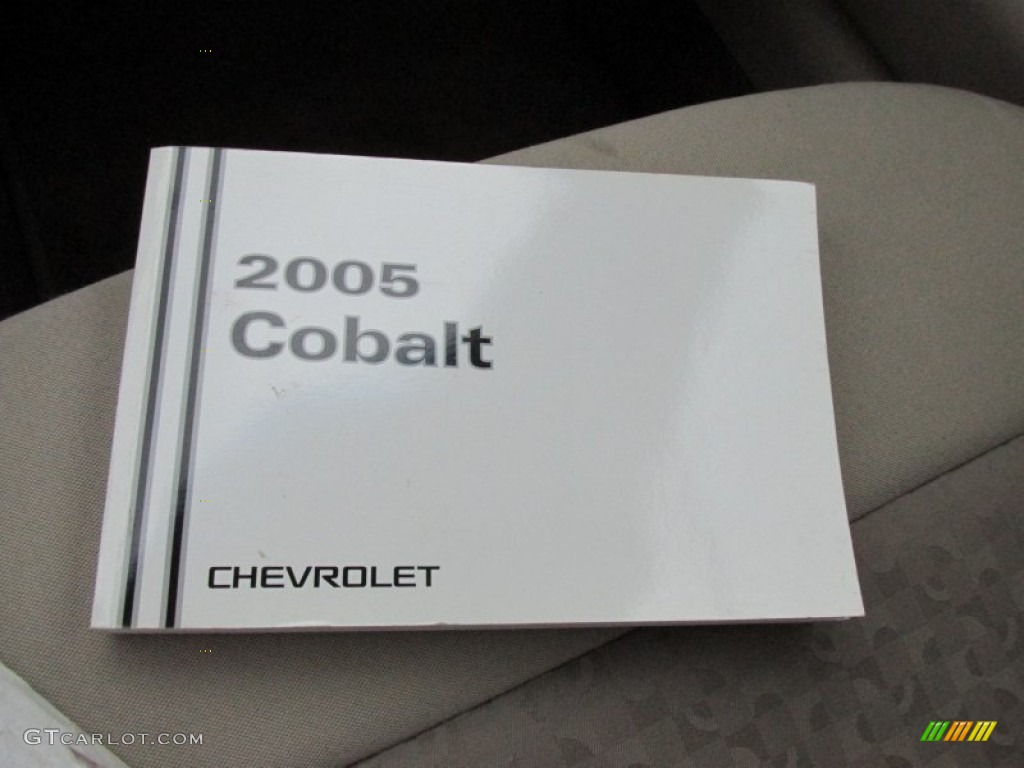 2005 Cobalt Sedan - Sandstone Metallic / Neutral Beige photo #26