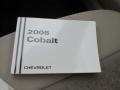 2005 Sandstone Metallic Chevrolet Cobalt Sedan  photo #26