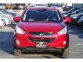 2011 Garnet Red Hyundai Tucson GLS  photo #2