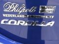 Blue Crush Metallic - Corolla S Photo No. 15