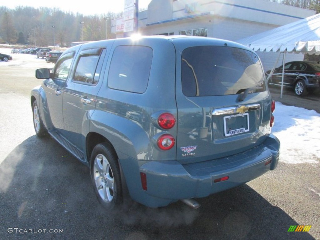 2007 HHR LT - Golden Teal Metallic / Cashmere Beige photo #4