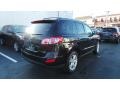 2011 Phantom Black Metallic Hyundai Santa Fe SE AWD  photo #4