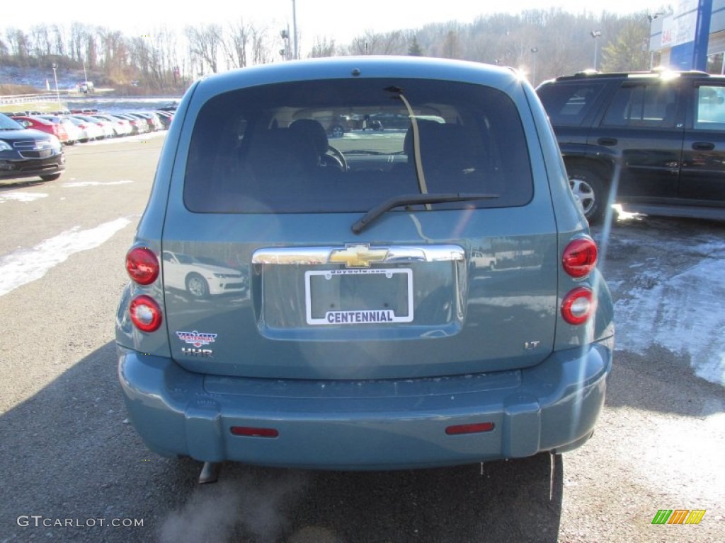 2007 HHR LT - Golden Teal Metallic / Cashmere Beige photo #6