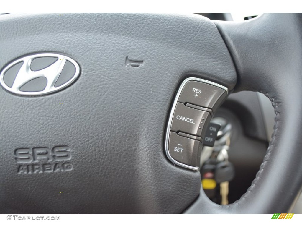 2009 Hyundai Sonata Limited Controls Photos