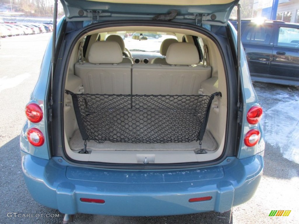 2007 HHR LT - Golden Teal Metallic / Cashmere Beige photo #16