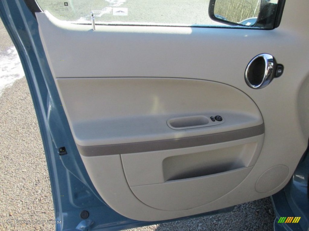 2007 HHR LT - Golden Teal Metallic / Cashmere Beige photo #18