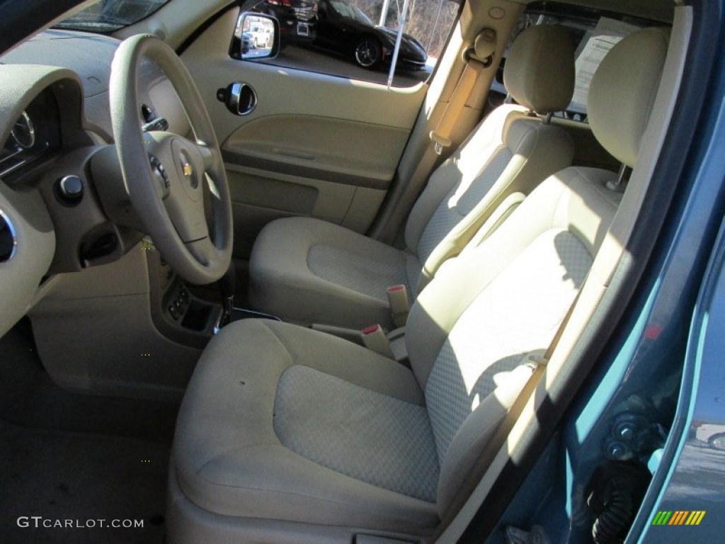 2007 HHR LT - Golden Teal Metallic / Cashmere Beige photo #19