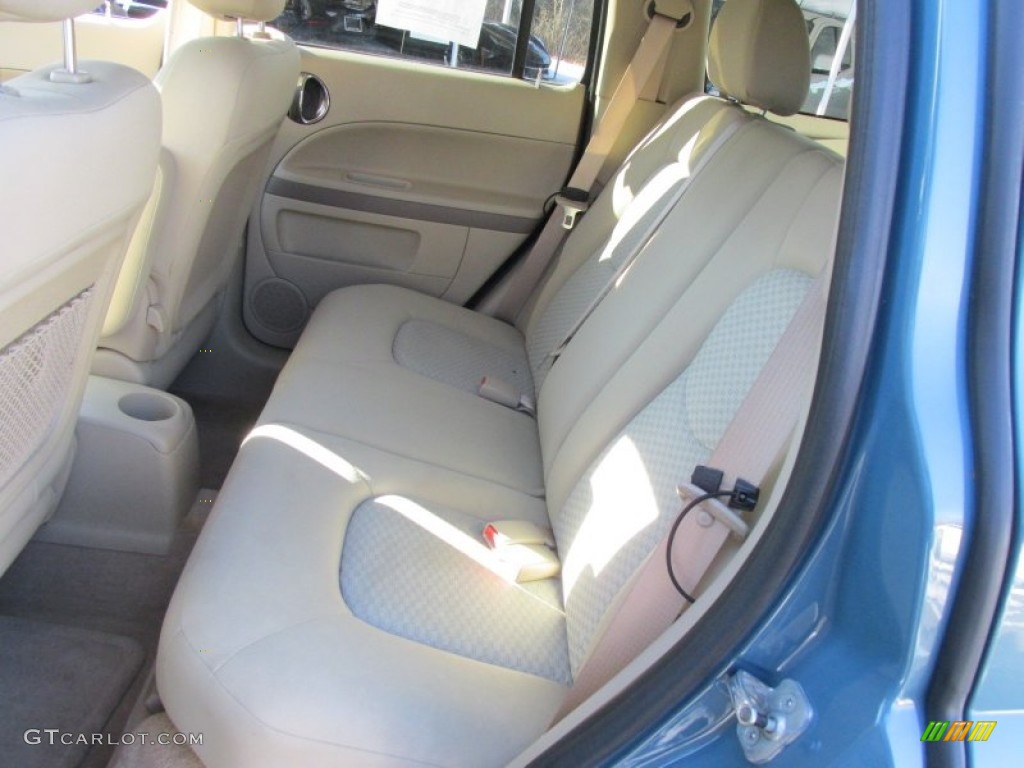 2007 HHR LT - Golden Teal Metallic / Cashmere Beige photo #20