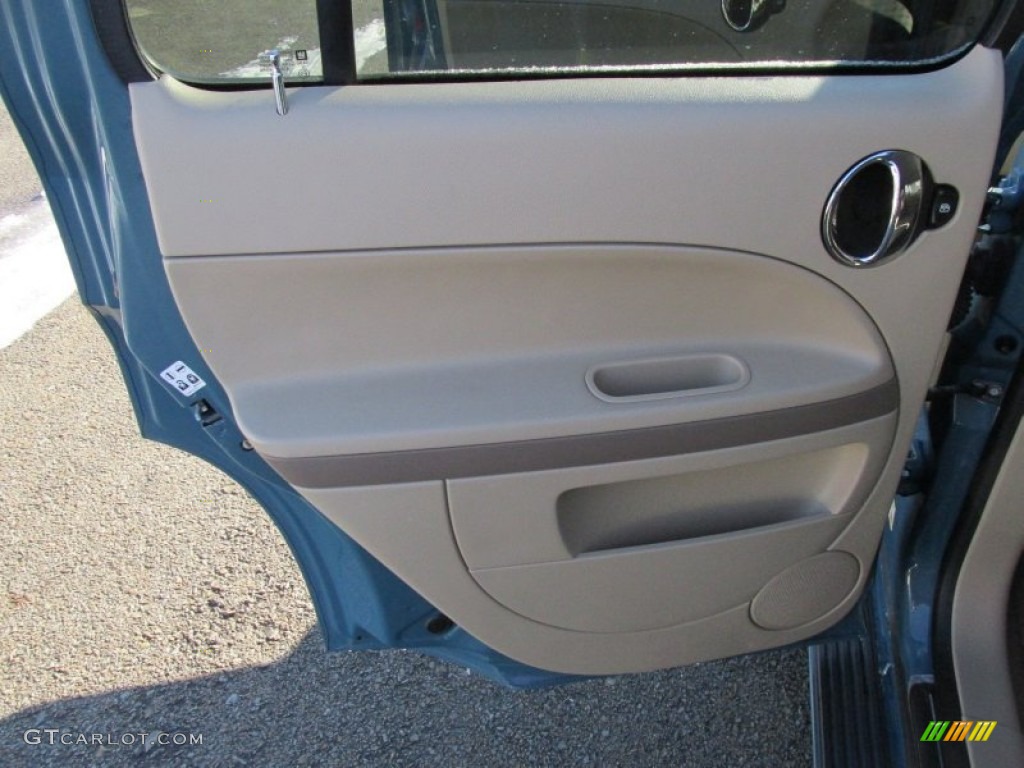 2007 HHR LT - Golden Teal Metallic / Cashmere Beige photo #21