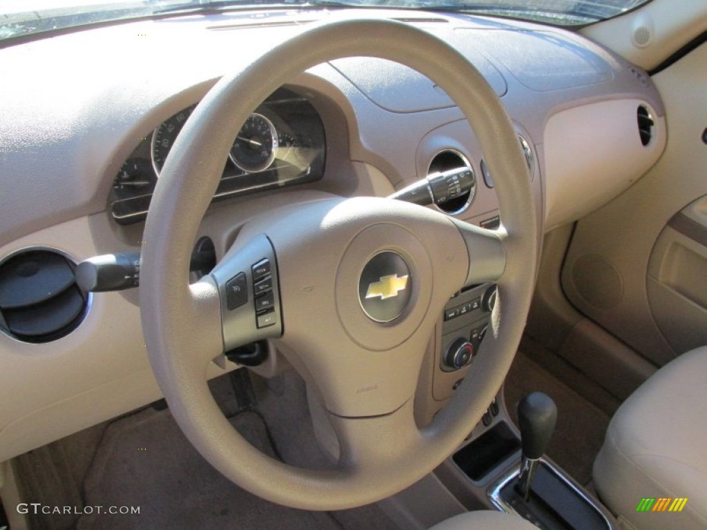 2007 HHR LT - Golden Teal Metallic / Cashmere Beige photo #23