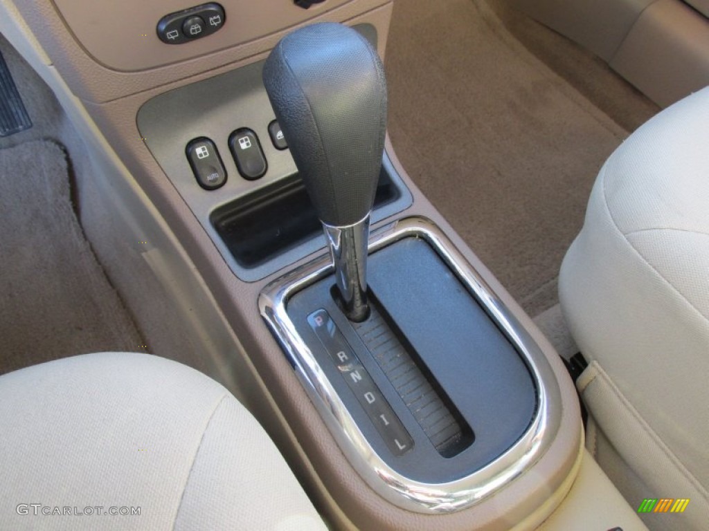 2007 HHR LT - Golden Teal Metallic / Cashmere Beige photo #24