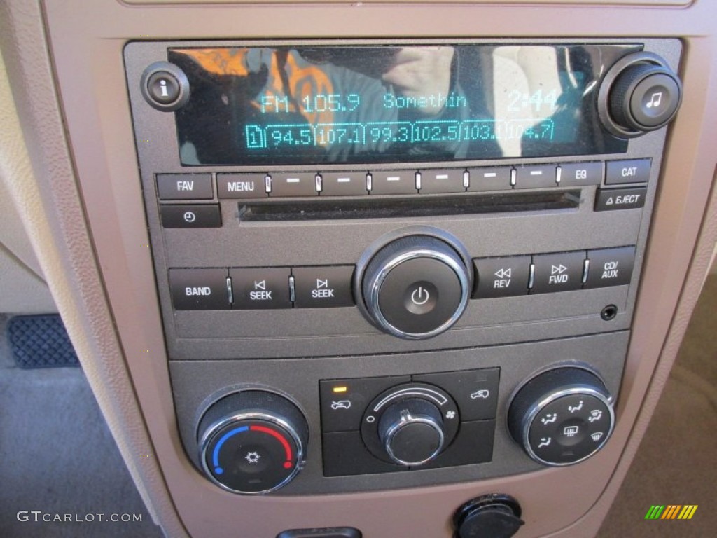 2007 HHR LT - Golden Teal Metallic / Cashmere Beige photo #25