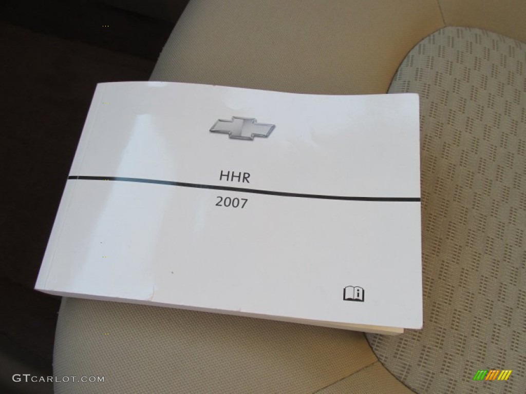 2007 HHR LT - Golden Teal Metallic / Cashmere Beige photo #30