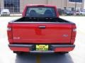 2003 Bright Red Ford Ranger Edge SuperCab  photo #4