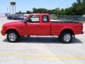 2003 Bright Red Ford Ranger Edge SuperCab  photo #6