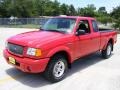 2003 Bright Red Ford Ranger Edge SuperCab  photo #7