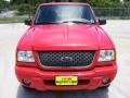 2003 Bright Red Ford Ranger Edge SuperCab  photo #8