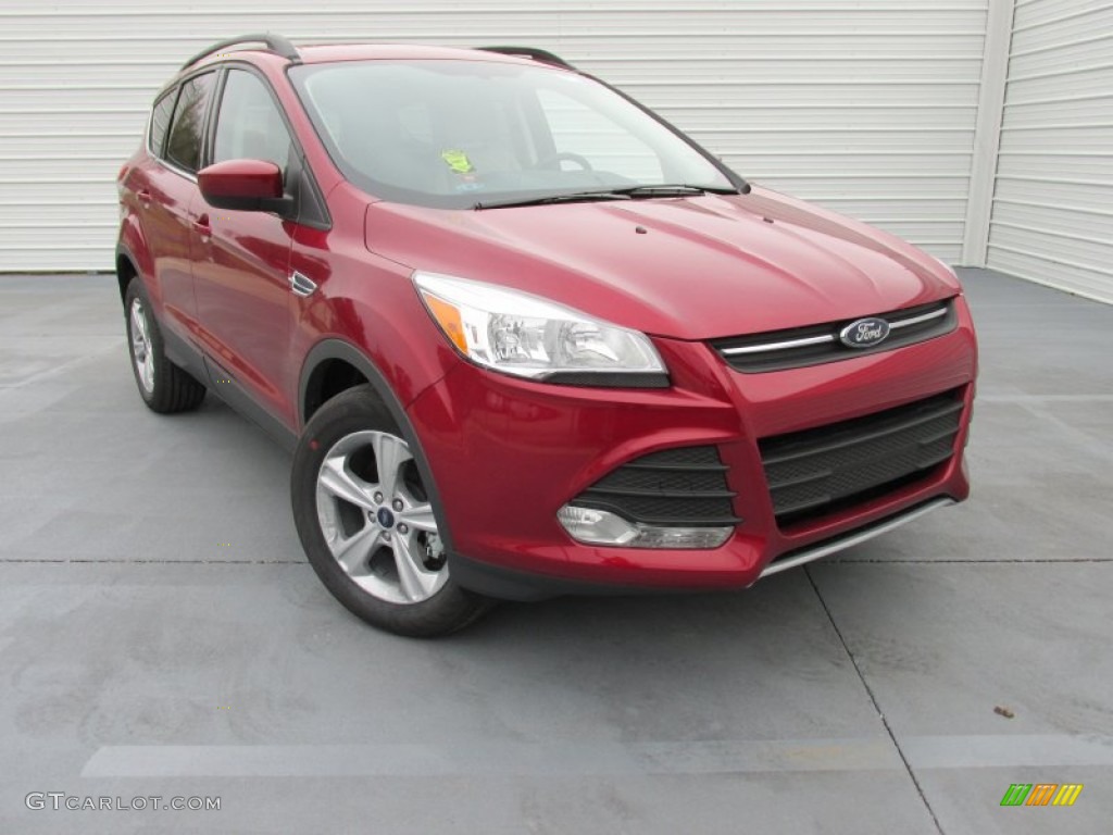 2015 Escape SE - Ruby Red Metallic / Medium Light Stone photo #1