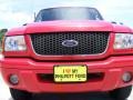 2003 Bright Red Ford Ranger Edge SuperCab  photo #9