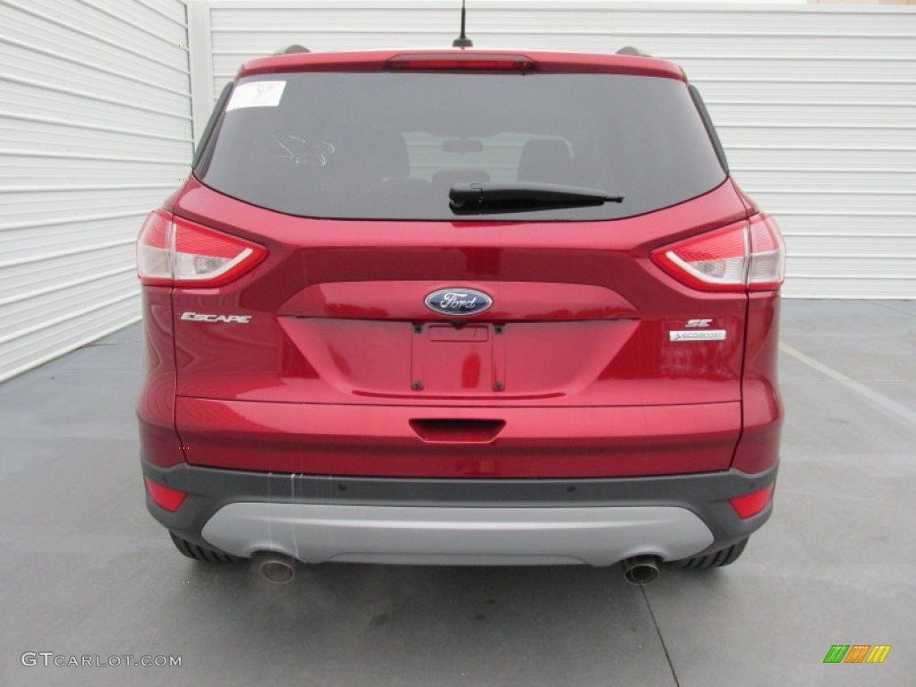 2015 Escape SE - Ruby Red Metallic / Medium Light Stone photo #5