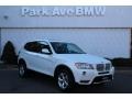 Alpine White - X3 xDrive 28i Photo No. 1