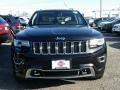 Brilliant Black Crystal Pearl - Grand Cherokee Overland 4x4 Photo No. 2