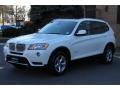 Alpine White - X3 xDrive 28i Photo No. 7
