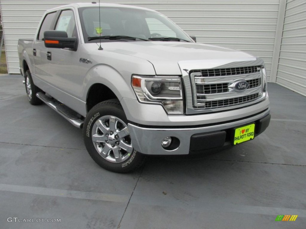 Ingot Silver Ford F150