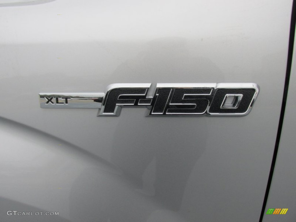 2014 F150 XLT SuperCrew - Ingot Silver / Steel Grey photo #14