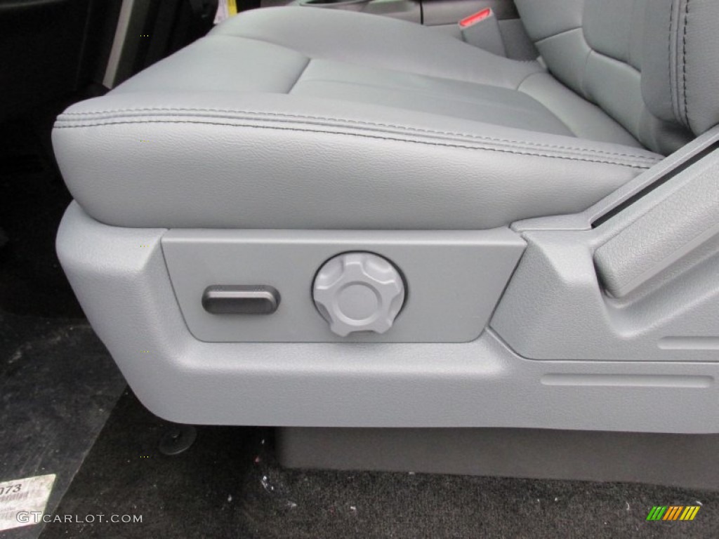 2014 F150 XLT SuperCrew - Ingot Silver / Steel Grey photo #26