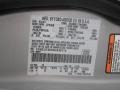 TS: Silver Frost Metallic 2002 Ford Explorer XLT 4x4 Color Code