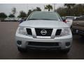 2014 Brilliant Silver Nissan Frontier SV Crew Cab  photo #8