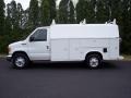 Oxford White - E Series Van E350 Commercial Utility Photo No. 5